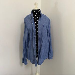 100% Linen Shirt for Summer! Oxford Casual Slim Fit